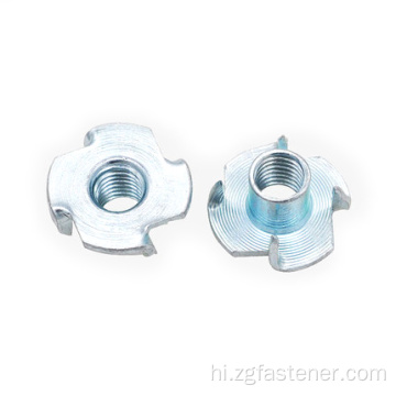 Tee Nuts PRONGE M4-M10 TEE NUTS